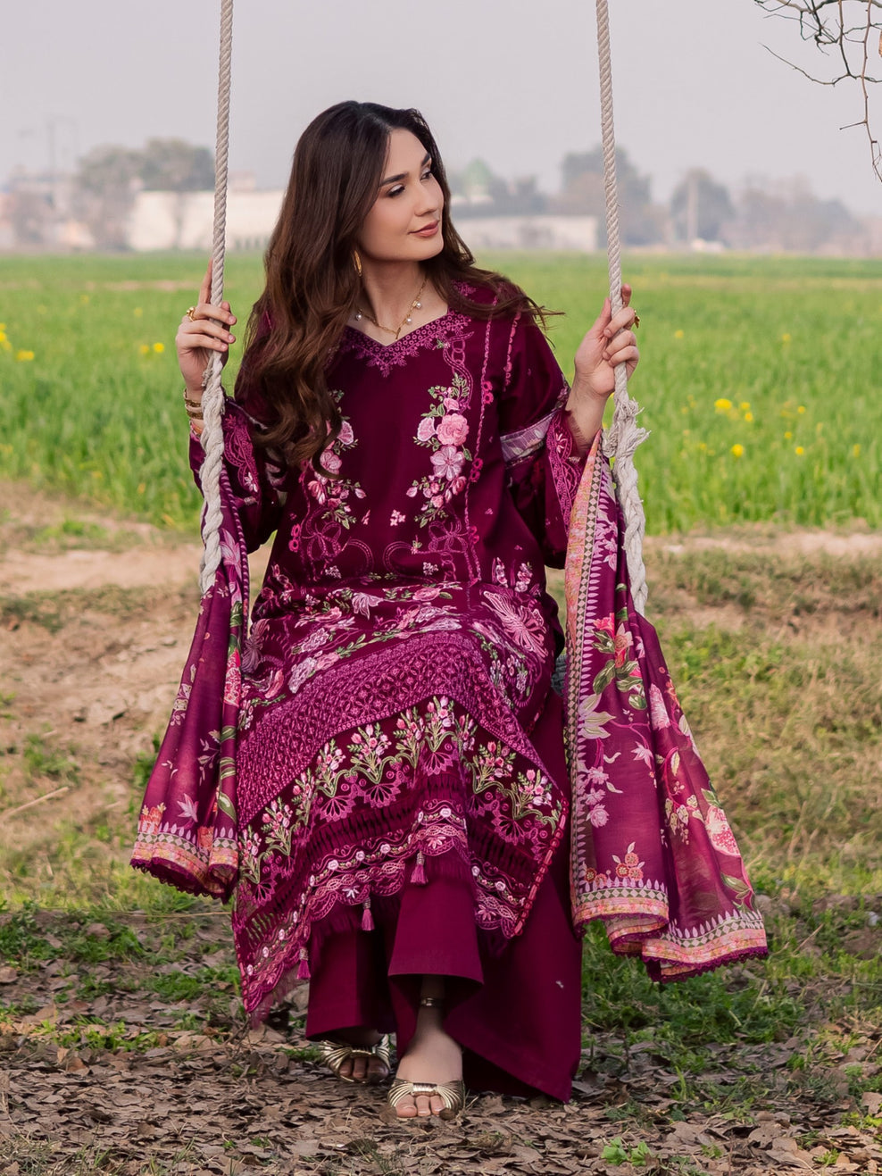 Dil E Raqsum By Parishay (DQ-10)