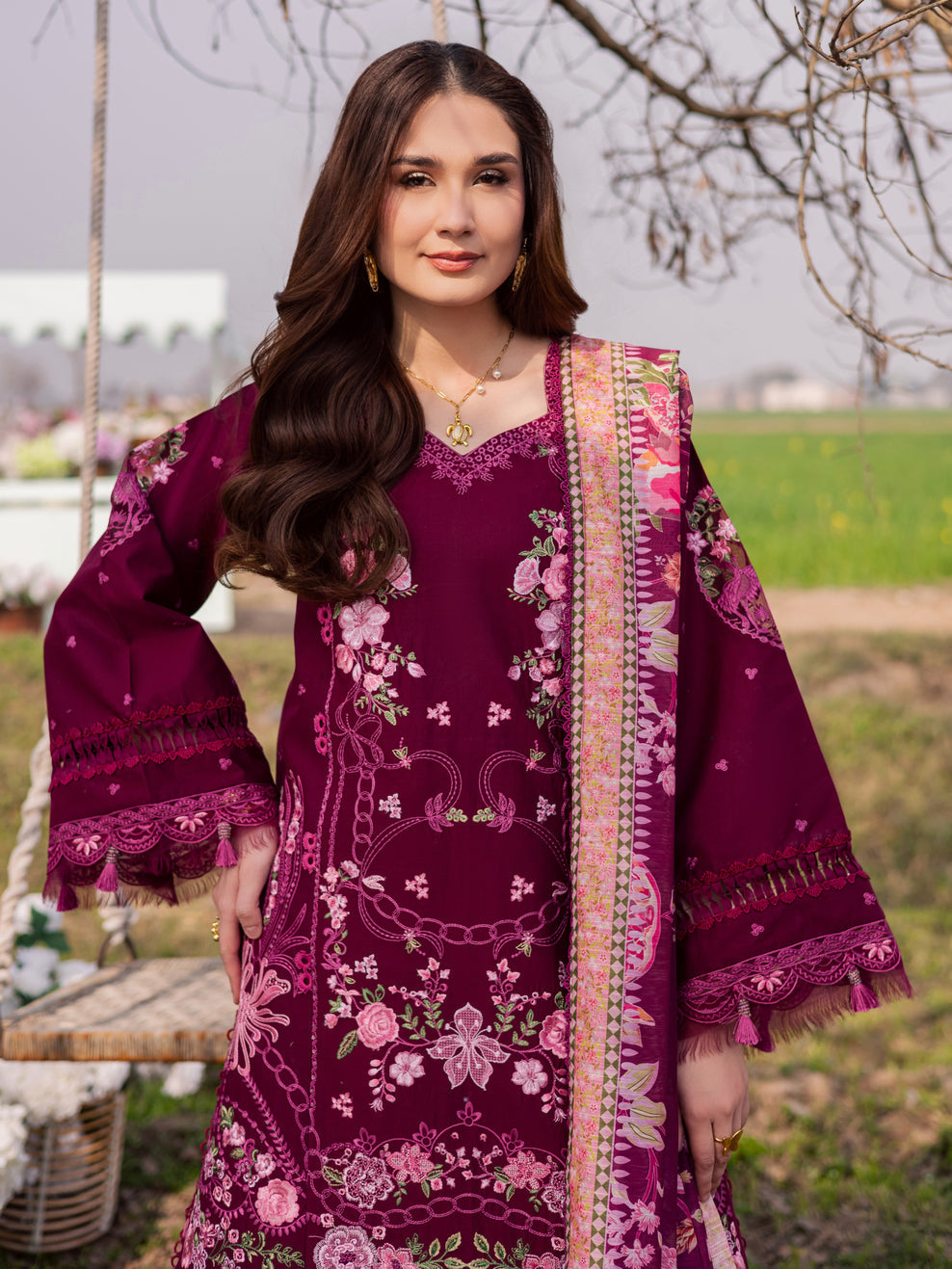 Dil E Raqsum By Parishay (DQ-10)